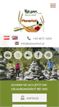 Mobile Screenshot of plonerhof.at